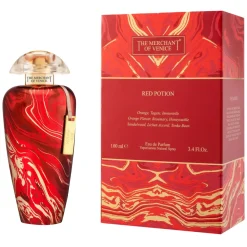 The Merchant of Venice - Red Potion - Murano Collection - Luxury Venetian Fragrance - 100 ml - Avvenice
