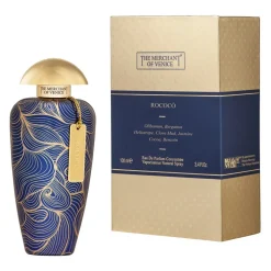 The Merchant of Venice - Rococò EDP Concentrèe - Murano Exclusive - Luxury Venetian Fragrance - 100 ml - Avvenice