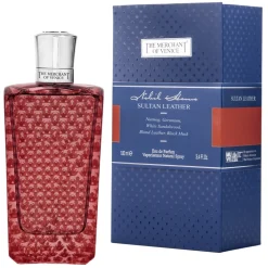 The Merchant of Venice - Sultan Leather - Nobil Homo - Luxury Venetian Fragrance - 100 ml - Avvenice