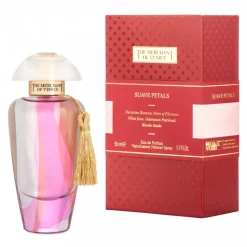 The Merchant of Venice - Suave Petals - Murano Collection - Luxury Venetian Fragrance - 50 ml - Avvenice