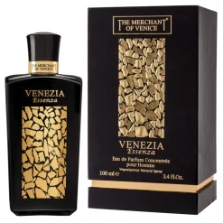 The Merchant of Venice - Venezia Essenza Pour Homme Concentree - Venezia Essenza - Luxury Venetian Fragrance - 100 ml - Avvenice