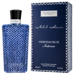 The Merchant of Venice - Venetian Blue Intense - Nobil Homo - Luxury Venetian Fragrance - 100 ml - Avvenice