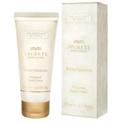 The Merchant of Venice - White Gardenia Hand Cream - Secreti Nobilissimi - Luxury Venetian Cosmetics - Avvenice