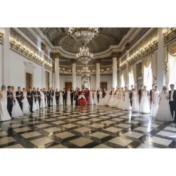 The Venice Debutant Grand Ball - Silver Ticket - Venice - Grand Ball - Teatro La Fenice - Exclusive Luxury Event - Avvenice