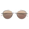 Thom Browne - Black and Iron Sunglasses - Thom Browne Eyewear - Avvenice
