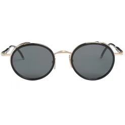Thom Browne - Black Border Sunglasses - Thom Browne Eyewear - Avvenice