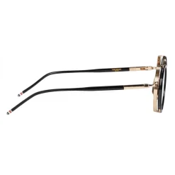 Thom Browne - Black Border Sunglasses - Thom Browne Eyewear - Avvenice