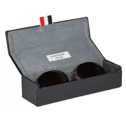 Thom Browne - Black Border Sunglasses - Thom Browne Eyewear - Avvenice