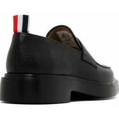 Thom Browne - Black Penny Loafer - Thom Browne Exclusive Luxury Collection - Avvenice
