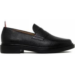 Thom Browne - Black Penny Loafer - Thom Browne Exclusive Luxury Collection - Avvenice