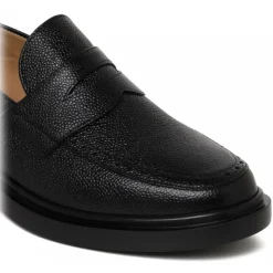 Thom Browne - Black Penny Loafer - Thom Browne Exclusive Luxury Collection - Avvenice