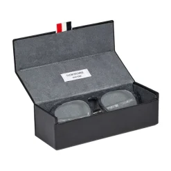 Thom Browne - Grey Tortoise Sunglasses - Thom Browne Eyewear - Avvenice