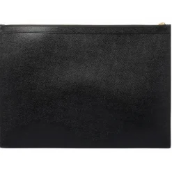 Thom Browne - Large Black Laptop Holder - Thom Browne Exclusive Luxury Collection - Avvenice