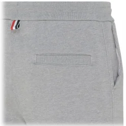 Thom Browne - Light Grey 4-Bar Sweatpants - Thom Browne Exclusive Luxury Collection - Avvenice