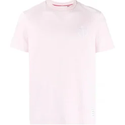 Thom Browne - Light Pink T-Shirt - Thom Browne Exclusive Luxury Collection - Avvenice