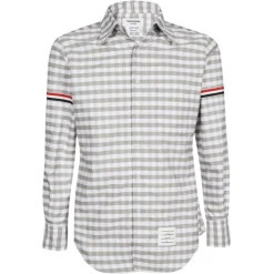 Thom Browne - Men's Armband Classic Shirt - Thom Browne Exclusive Luxury Collection - Avvenice