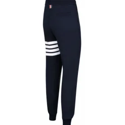 Thom Browne - Navy 4-Bar Sweatpants - Thom Browne Exclusive Luxury Collection - Avvenice