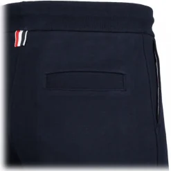 Thom Browne - Navy 4-Bar Sweatpants - Thom Browne Exclusive Luxury Collection - Avvenice
