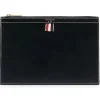 Thom Browne - Navy Blue Small Document Holder - Thom Browne Exclusive Luxury Collection - Avvenice