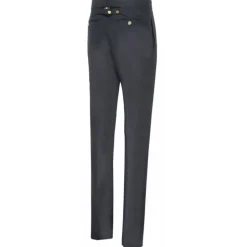 Thom Browne - Navy Tailored Trousers - Thom Browne Exclusive Luxury Collection - Avvenice