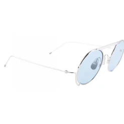 Thom Browne - Round Frame Sunglasses - Thom Browne Eyewear - Avvenice