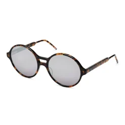Thom Browne - Round Tokyo Tortoise Sunglasses - Thom Browne Eyewear - Avvenice