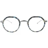 Thom Browne - Round Tortoise Shell Glasses - Thom Browne Eyewear - Avvenice