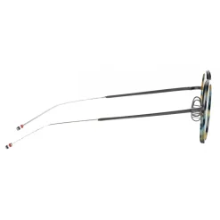 Thom Browne - Round Tortoise Optical Glasses - Thom Browne Eyewear - Avvenice