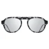 Thom Browne - Silver and White Gold Sunglasses - Thom Browne Eyewear - Avvenice
