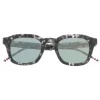 Thom Browne - Square Tortoise Sunglasses - Thom Browne Eyewear - Avvenice