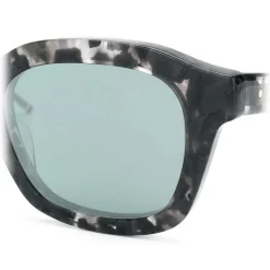 Thom Browne - Square Tortoise Sunglasses - Thom Browne Eyewear - Avvenice