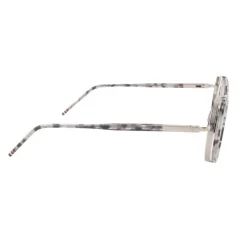 Thom Browne - Tortoise Round Sunglasses - Thom Browne Eyewear - Avvenice