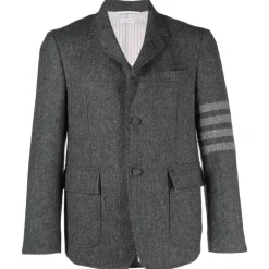 Thom Browne - Unstructured Tweed Jacket - Thom Browne Exclusive Luxury Collection - Avvenice