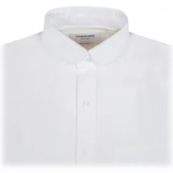 Thom Browne - White Arman Detail Shirt - Thom Browne Exclusive Luxury Collection - Avvenice