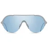 Thom Browne - White Gold and Silver Sunglasses - Thom Browne Eyewear - Avvenice