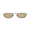 Thom Browne - White Gold and Tortoise Sunglasses - Thom Browne Eyewear - Avvenice