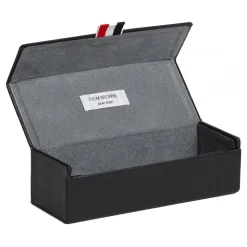 Thom Browne - White Gold and Silver Optical Glasses - Thom Browne Eyewear - Avvenice