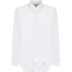 Thom Browne - White Oxford Shirt - Thom Browne Exclusive Luxury Collection - Avvenice