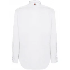 Thom Browne - White Oxford Shirt - Thom Browne Exclusive Luxury Collection - Avvenice