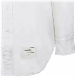 Thom Browne - White Oxford Shirt - Thom Browne Exclusive Luxury Collection - Avvenice