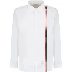 Thom Browne - White Oxford Shirt - Thom Browne Exclusive Luxury Collection - Avvenice