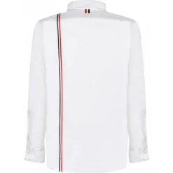 Thom Browne - White Oxford Shirt - Thom Browne Exclusive Luxury Collection - Avvenice