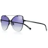 Tiffany & Co. - Butterfly Sunglasses - Black Blue - Tiffany Paper Flowers Collection - Tiffany & Co. Eyewear - Avvenice