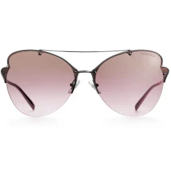 Tiffany & Co. - Butterfly Sunglasses - Gunmetal Violet Brown - Tiffany Paper Flowers Collection - Tiffany & Co. Eyewear - Avvenice