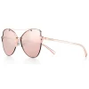 Tiffany & Co. - Butterfly Sunglasses - Rose Gold - Tiffany Paper Flowers Collection - Tiffany & Co. Eyewear - Avvenice
