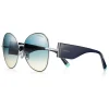 Tiffany & Co. - Butterfly Oversized Sunglasses - Blue - Tiffany T Collection - Tiffany & Co. Eyewear - Avvenice