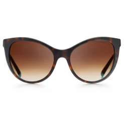 Tiffany & Co. - Butterfly Sunglasses - Tortoise Pale Gold Brown - Tiffany Diamond Point Collection - Tiffany & Co. Eyewear - Avvenice