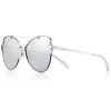 Tiffany & Co. - Butterfly Sunglasses - Silver White Gold - Tiffany Paper Flowers Collection - Tiffany & Co. Eyewear - Avvenice