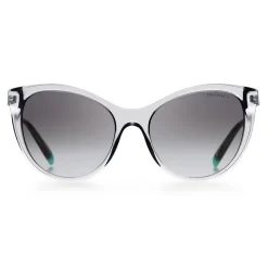 Tiffany & Co. - Butterfly Sunglasses - Gray Silver - Tiffany Diamond Point Collection - Tiffany & Co. Eyewear - Avvenice