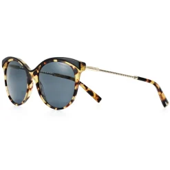 Tiffany & Co. - Butterfly Sunglasses - Black Yellow Gray - Tiffany Diamond Point Collection - Tiffany & Co. Eyewear - Avvenice